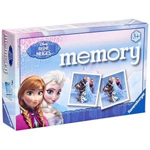 Ravensburger M&eacute;mory : La Reine des Neiges