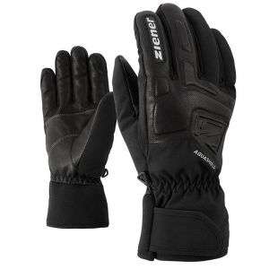 Ziener Gants de Ski Glyxus - Black Noir - Homme