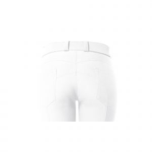 Pantalon &eacute;quitation de concours mid grip femme Flags&Cup Push Up