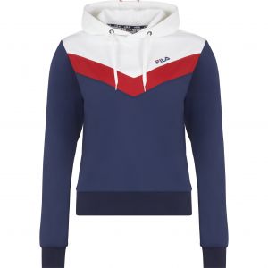 FILA Sweatshirt crop top à capuche femme Bosa