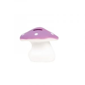 Egmont Toys Tirelire champignon - lila