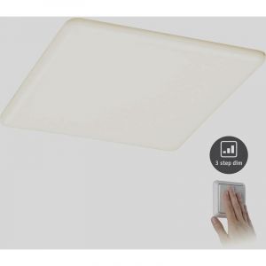 Paulmann Luminaire à LED encastrable EB Panel Veluna VariFit 93062 Puissance: 21 W blanc chaud