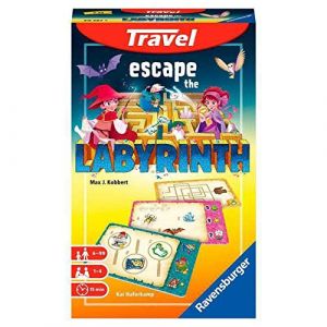 Ravensburger Escape the Labyrinth travel board game - - - Ocio Stock