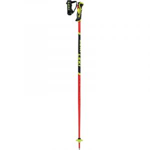 Leki WORLDCUP LITE SL 3D RED/BLACK/NEON YELLOW 23 [Taille 115]