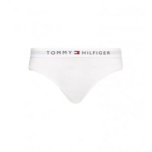 Tommy Hilfiger Pour femme. Slip Taille Logo blanc