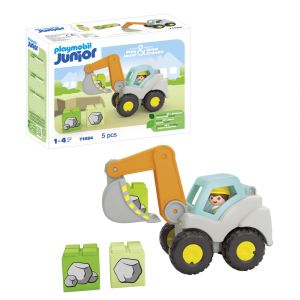 Playmobil Pelleteuse
