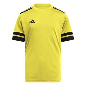 Adidas Mixte Enfant SQUADRA25 Jersey Short Sleeve Kids, Team Yellow/Black, 9-10 Years