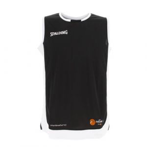 Spalding Maillot de basket Hustle tank top blk/wht Noir Taille : M