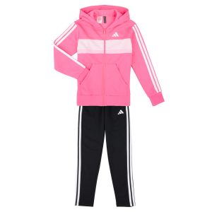 Adidas Chandal 3 bandas tib fl ts enfant rose