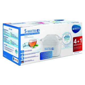 Image de Brita 1030941 - Pack de 4 cartouches 1 gratuite Maxtra