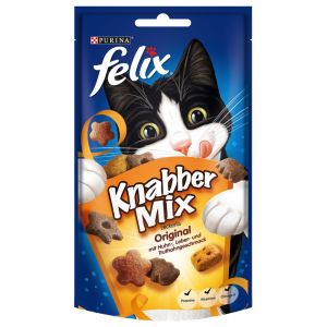 Image de Felix Party Mix Friandises pour chat - saveur grillade (60 g)