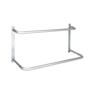 Horze Porte selle, 2 niveaux - Argenté