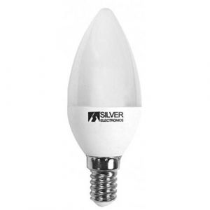 Ampoule LED VELA E14 7W 5000K SILVER