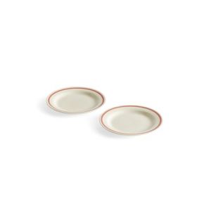 Hay Set de 2 plateaux de Sombremesa - red