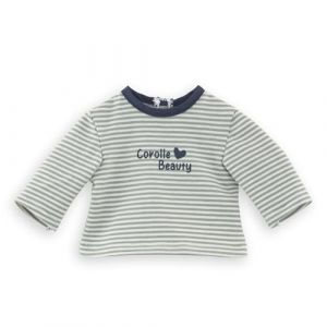 Corolle T-Shirt Rayé Manches Longues, vêtements, pour poupée Ma, dès 4 Ans, 9000212800