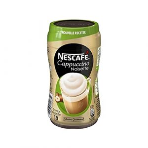 Nescafe LOT DE 2 - Cappuccino Noisette Café soluble - Boite de 270 g