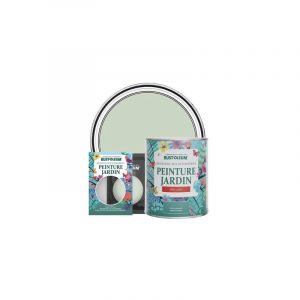 Rust-oleum Peinture Verte Résistante à l'humidité pour Jardins, Finition Brillante - Vert Laurier 750ml