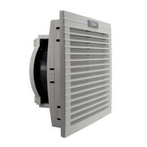 Grille 250x250 avec ventilateur 230V et filtre pour armoire &eacute;lectrique - LETTEL - GTA-223-VFF-230