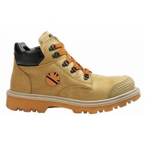 Dike Chaussures de sécurité hautes DINT miel (41) - Pointure : 41