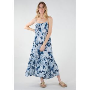 Deeluxe Robe courte CHOLENA RO W - Couleur M,L,XL,XS - Taille Bleu