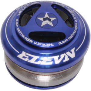 Elevn " TECHNOLOGIES Jeu de direction 1 1/8-1,5" intégré, bleu/argent Jeux de direction"
