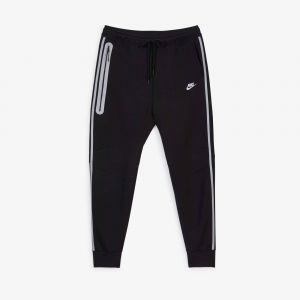 Nike M NK TCH SSNL TF+ JOGGER black/bemis silver, Apparel, en noir, taille: S - Couleur noir - Taille S