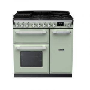 Falcon PIANO DE CUISSON ESTEL DELUXE TAB GAZ 100 CM VERT PASTEL CHROME