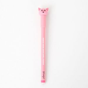 Mr. Wonderful Stylo effaçable Bo-Bo Cochonnet - Write your own oink-pinion