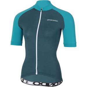 Image de Etxeondo Maillot Femme Terra (manches courtes) - L Rose Pink