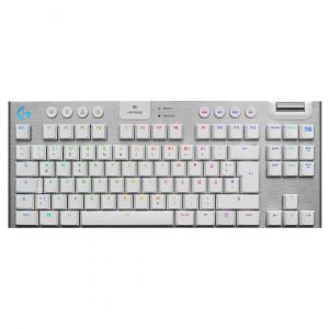 Image de Logitech G915 Tenkeyless Lightspeed Blanc (Tactile Version)