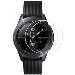 Phonillico Verre Trempé pour Samsung Galaxy Watch 42mm [Pack 2] Film Vitre Protection Ecran Montre Connectée