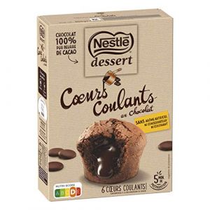 Nestl&eacute; Pr&eacute;paration pour C&oelig;urs coulant au chocolat - 305 g