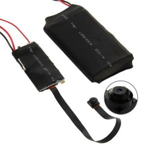 Yonis Module Caméra Miniature Wifi Prise De Vidéo à Distance Sans Fil +sd 32go