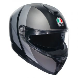 AGV Casque modulable Sportmodular Overlay gris mat- 2XS