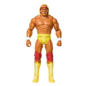 WWE Mattel Catch - HKP39 - Figurine articulée 15cm - Personnage Hulk Hogan