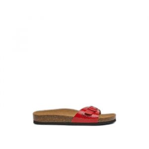 Pepe Jeans Pour femme. Sandales anatomiques Oban Ferrara rouge