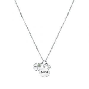 Collier LA PETITE STORY pour femme en Laiton - 0.007 g - LPS05ARR63