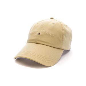 Tommy Hilfiger Casquette Tommy Jeans Linear Logo beige