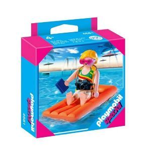 Playmobil 4681 - Touriste avec matelas