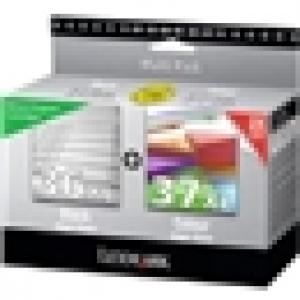 Lexmark 80D2978 - Pack de 2 cartouches d'encre 36XL noire et 37XL 3 couleurs