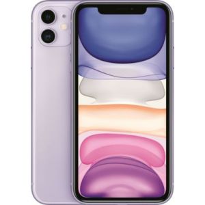 Apple Smartphone iPhone 11 Mauve 256 Go