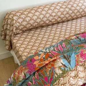 Drap plat coton imprimé DR. BALLET FEERIQUE multicolore