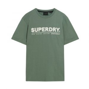 Superdry Pour homme. T-Shirt Utility Sport Logo vert