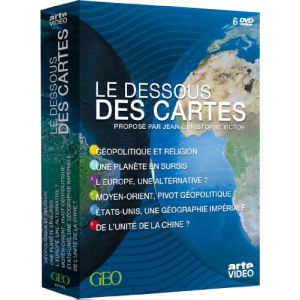 Coffret Le Dessous des cartes - Volume 1