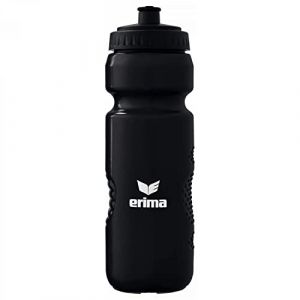 Erima Équipement Team Bouteille Unisex-Adult, Black, Standard