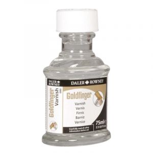 Image de Daler Rowney Vernis Goldfinger pour dorure