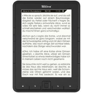 Image de TrekStor eBook Reader Pyrus 2 Go - Liseuse 6" affichage à encre numérique