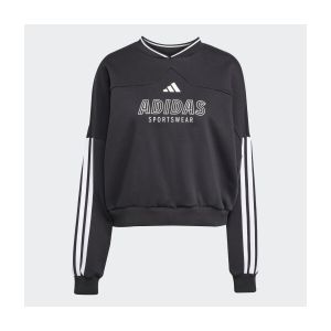 Adidas Sweatshirt molleton 3 bandes femme Tiro