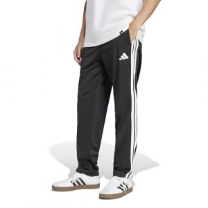Adidas Pantalon de surv&ecirc;tement ourlet ouvert 3-Stripes