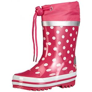 Image de Playshoes 181767 - Bottes en caoutchouc Points